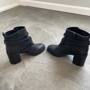 Tory Burch Black Ankle Booties
